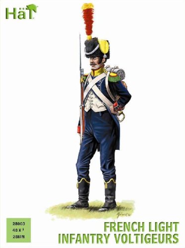Go to product HAT 28003 - 28 mm - French Light Infantry Voltigeurs