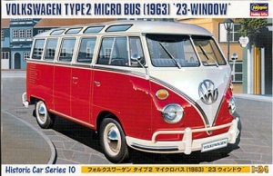 HASEGAWA HC10 - 1:24 Volkswagen Type 2 Micro Bus 1963