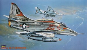 HASEGAWA ST13 - 1:32 A-4E/F Skyhawk
