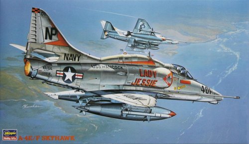 Go to product HASEGAWA ST13 - 1:32 A-4E/F Skyhawk