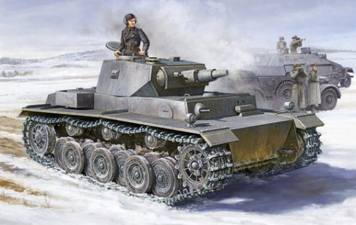 Go to product TRUMPETER 01515 - 1:35 German VK 3001(H) PzKpfw VI Ausf A