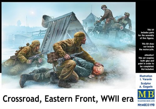 Go to product MASTER BOX 35190 - 1:35 Crossroad - Eastern Front WWII