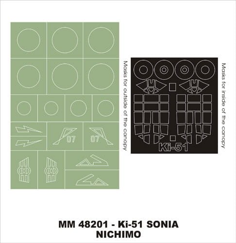 Go to product MONTEX MM48201 - 1:48 Ki-51 Sonia