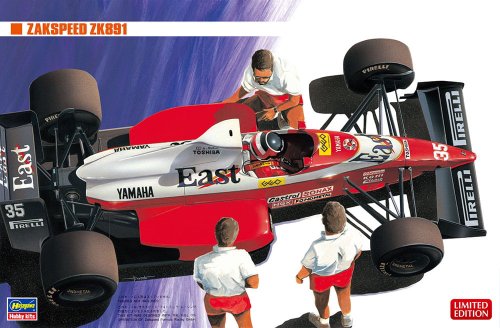 Go to product Hasegawa 20324 - 1:24 Zakspeed Yamaha ZK891