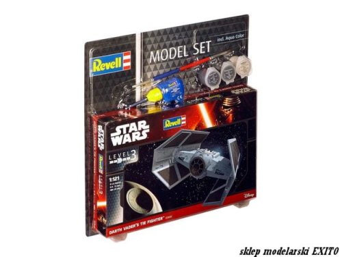Go to product REVELL 63602 - 1:121 Darth Vader's TIE Fighter Model Set