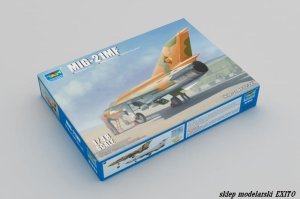 TRUMPETER 02863 - 1:48 MiG-21MF