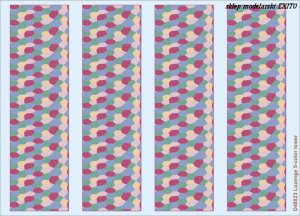 EDUARD D48023 - 1:48 Lozenge 5-color lower