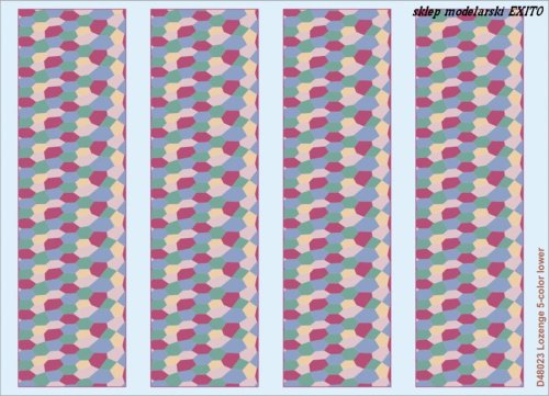 Go to product EDUARD D48023 - 1:48 Lozenge 5-color lower