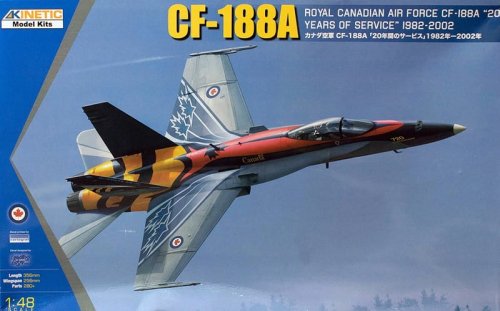 Go to product KINETIC 48079 - 1:48 CF-188A Royal Canadian Air Force Demo Team 2017