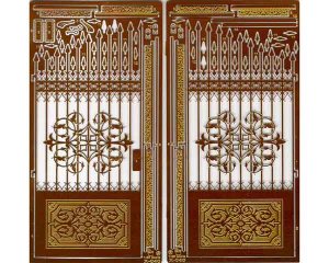 PART X040 - 1:35 Pallace gate