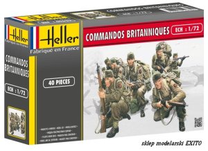 HELLER 49632 - 1:72 British Commandos