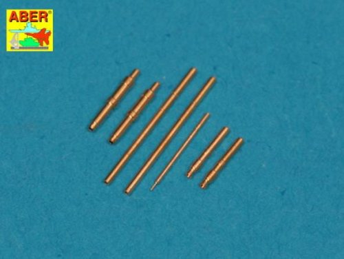 Go to product ABER A72006  - 1:72 Armament for Messerchmitt Me 109G-5 to K-6