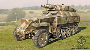 ACE 72514 - 1:72 Sd.Kfz 250/8 Stummel