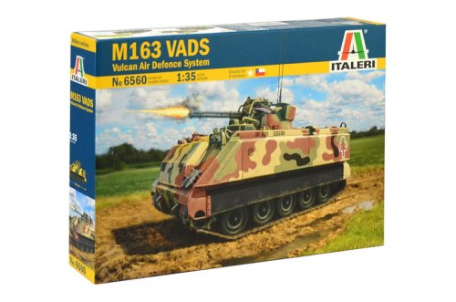 Go to product ITALERI 6560 - 1:35  M163 VADS Vulcan Air Defence System