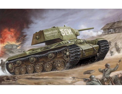 Go to product TRUMPETER 00357 - 1:35 Russia KV-1