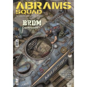 PLA EDITIONS - Abrams Squad 27 - Modelling magazine