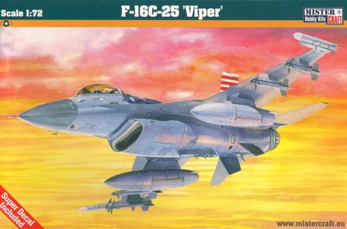 Go to product MISTERCRAFT D64 - 1:72  F-16C-25 Viper