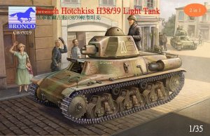 BRONCO CB 35019 - 1:35 Hotchkiss H38/39