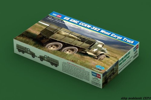 Go to product HOBBY BOSS 83832 - 1:35 US GMC CCKW-352 Wood Cargo Truck