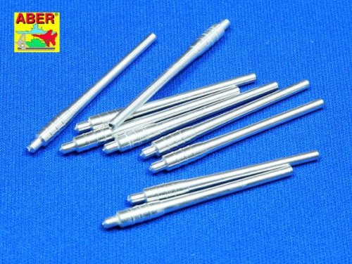 Go to product ABER 1:350L-09  - 1:350 Set of 9 pcs 460 mm barrels for Japanese ships Yamato and Musashi