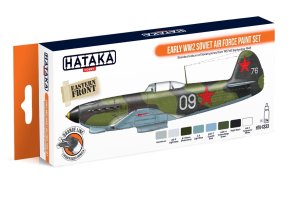 HATAKA CS33 - Early WW2 Soviet Air Force paint set