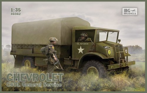 Go to product IBG 35042 - 1:35 Chevrolet C60L General Service