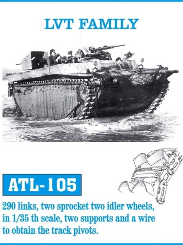 Go to product Friulmodel ATL-105 - 1:35 LVT Family metal tracks