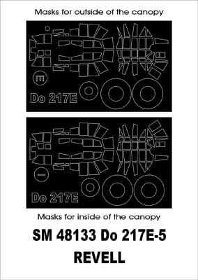 Go to product MONTEX SM48133 - 1:48 Dornier Do-217 E-5