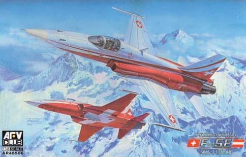Go to product AFV CLUB 48S06 - 1:48 F-5E Swiss / Austria Air Force