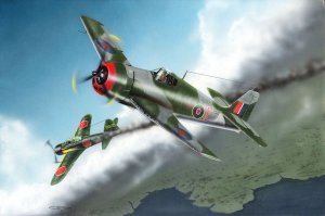 HOBBY BOSS 80360 - 1:48 Grumman Hellcat Mk.I British Fleet