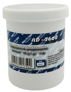 ADLER AD-7608 Ścierniwo do  piaskowania 1 kg
