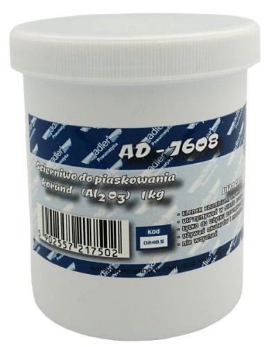 Go to product ADLER AD-7608 Ścierniwo do  piaskowania 1 kg