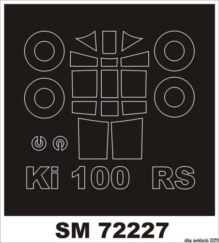 Go to product MONTEX SM72227 - 1:72 Ki-100