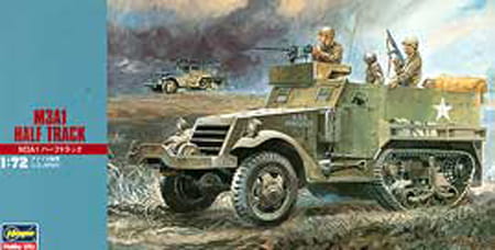 Go to product HASEGAWA MT06 - 1:72 M3A1 Half Track