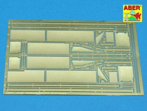 Go to product ABER 35A009 - 1:35 Fenders for Pzkpfw IV