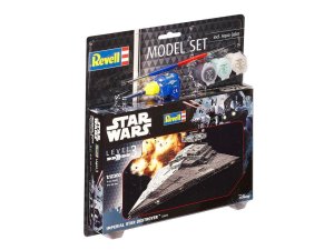 REVELL 63609 - 1:12300 Star Wars Imperial Star Destroyer Model Set