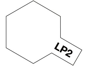 TAMIYA 82102 LP-2 - White 10 ml