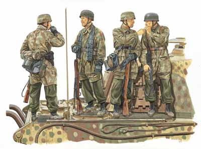 Go to product DRAGON 6143 - 1:35 3rd Fallschirmijager Division Ardennes 1944
