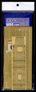 HASEGAWA 72152 QG52 - 1:700 Wooden Deck for Akagi