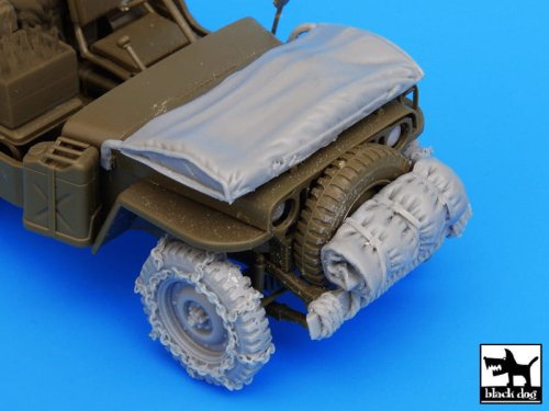 Go to product BLACK DOG T35045 - 1:35 Jeep accessories set