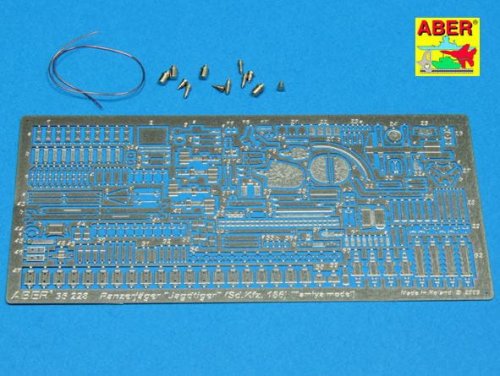 Go to product ABER 35228 - 1:35 Jagdtiger (Sd.Kfz. 186)