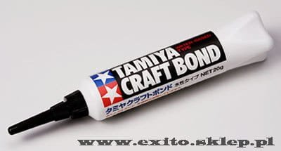 Go to product TAMIYA 87078 - Craft Bond 20 g