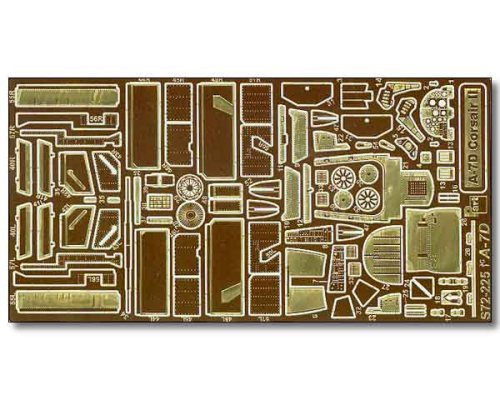 Go to product PART S72225 - 1:72 A-7D Corsair II