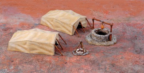 Go to product ITALERI 6148 - 1:72 Desert Well & Tents
