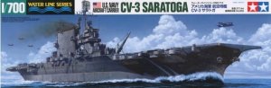 TAMIYA 31713 - 1:700 US Aircraft Carrier CV-3 Saratoga