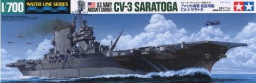Go to product TAMIYA 31713 - 1:700 US Aircraft Carrier CV-3 Saratoga