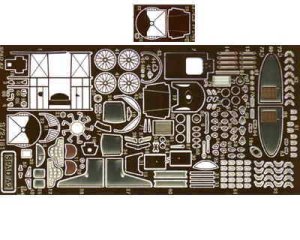 PART S72181 - 1:72 Spad A2/A4