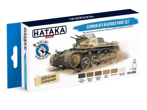 Go to product HATAKA BS90 - German AFV in Africa paint set