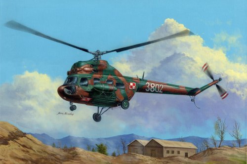 Go to product HOBBY BOSS 87241 - 1:72 Mi-2T Hoplite