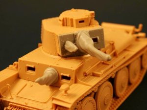 PANZERART 35122 - 1:35 A7 Barrels with Canvas Cover for Pz. 38(t)